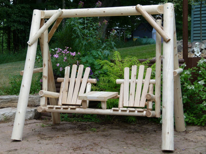 Backyard Garden Swings | Cedar Creek Rustic Furniture