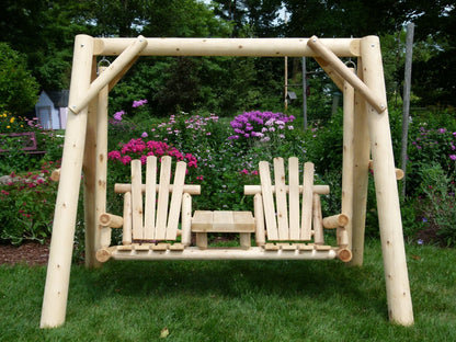 Backyard Garden Swings | Cedar Creek Rustic Furniture