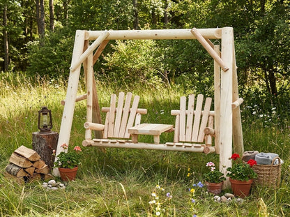 Backyard Garden Swings | Cedar Creek Rustic Furniture