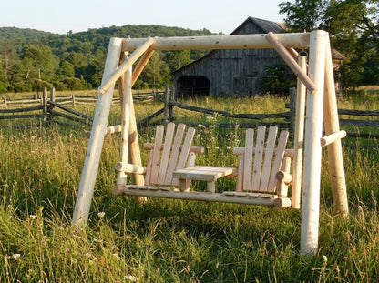 Backyard Garden Swings | Cedar Creek Rustic Furniture