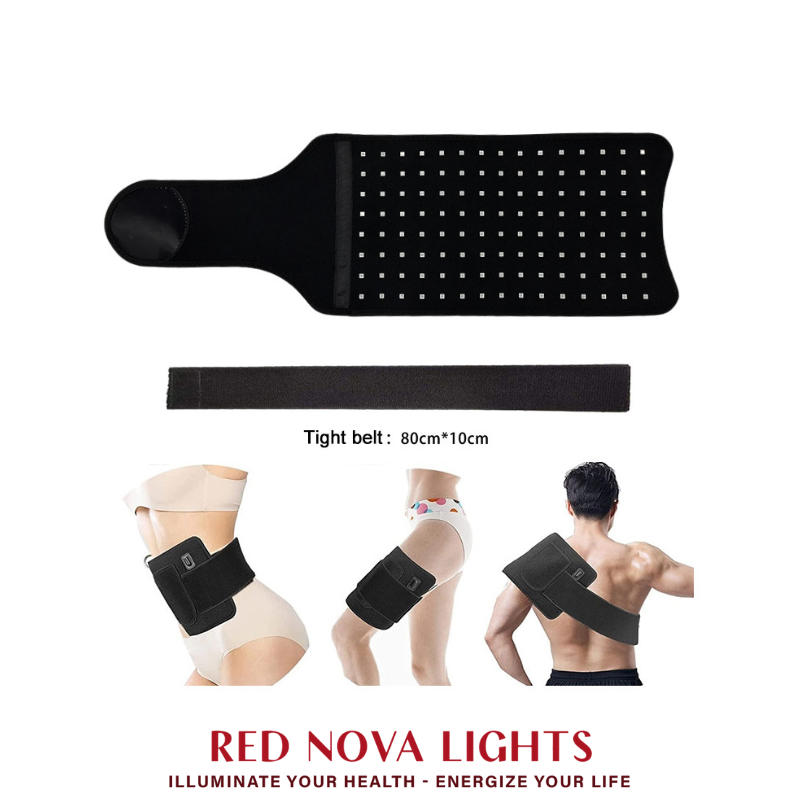 Red Light Therapy Belt | Red Nova Lights
