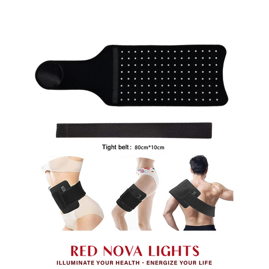 Red Light Therapy Belt | Red Nova Lights