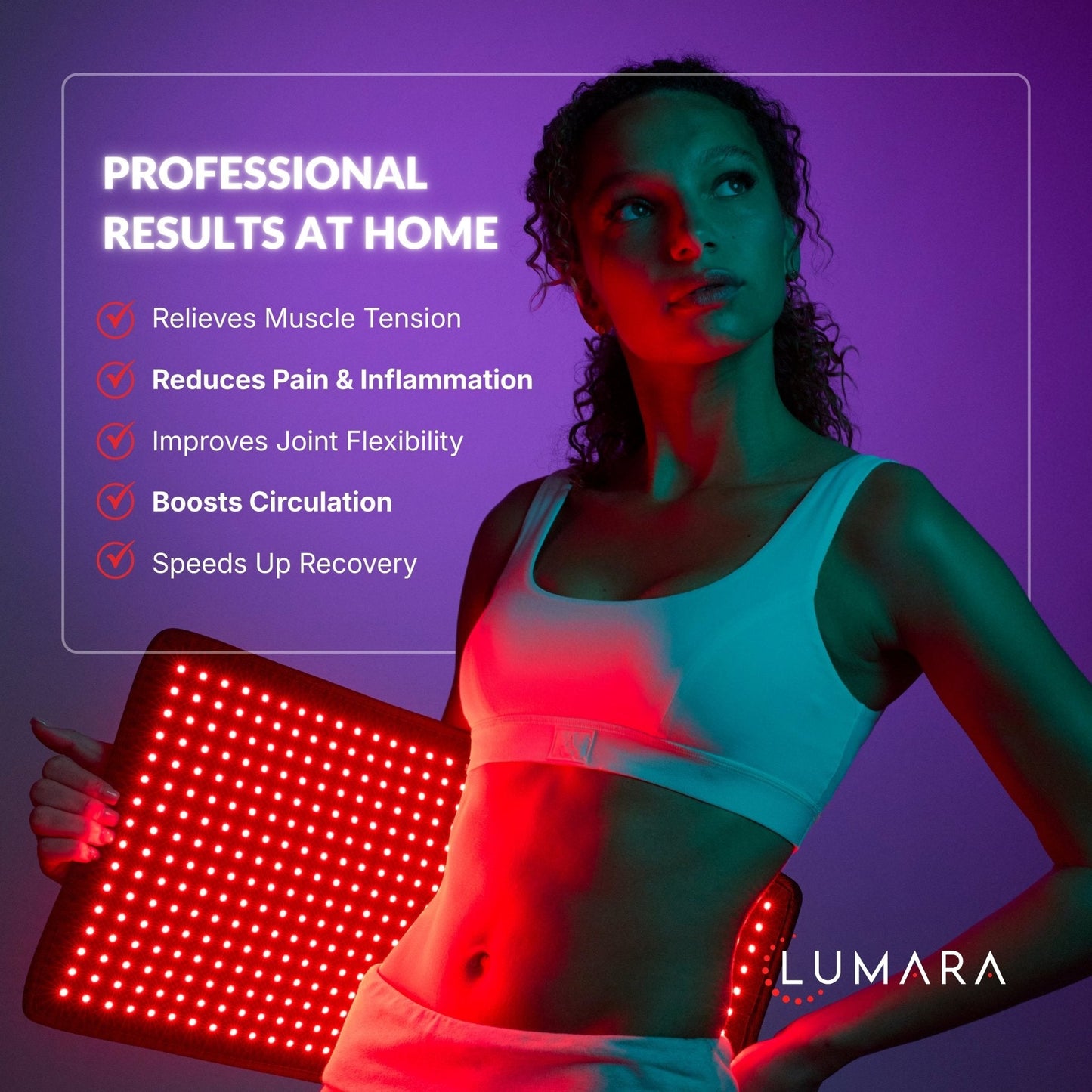 Lumara Red Light Pad System