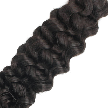 Natural 1B Latin Wave Bulk Braiding Hair