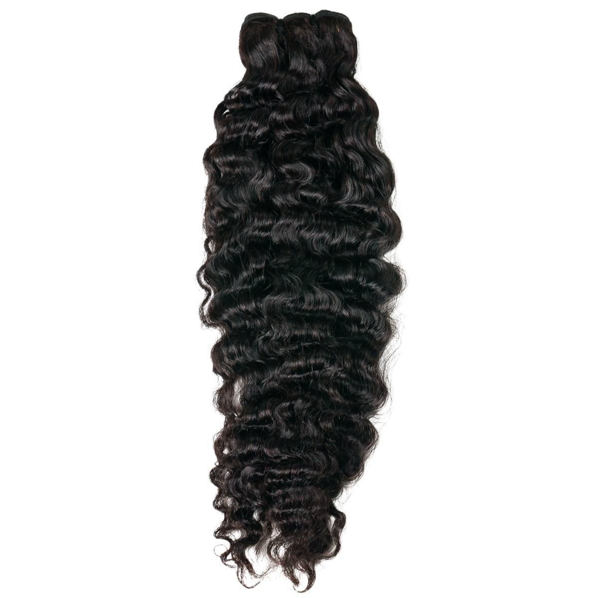Burmese Curly Hair Bundles - 1B Natural Black