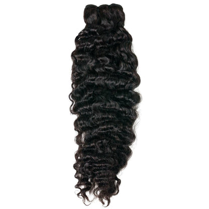 Burmese Curly Hair Bundles - 1B Natural Black