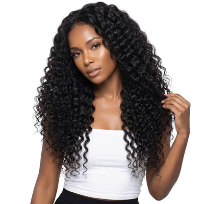 Burmese Curly Hair Bundles - 1B Natural Black