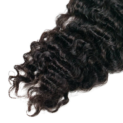 Burmese Curly Hair Bundles - 1B Natural Black