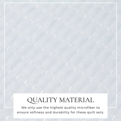 Solid Quilt - Alicia Collection