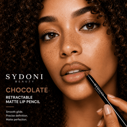 RETRACTABLE MATTE LIP PENCILS with SHEA BUTTER 9 Rich, Smudge‑Resistant Shades