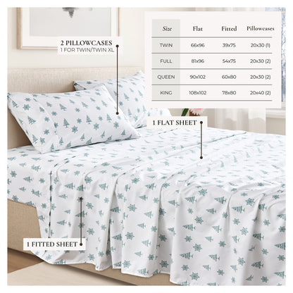 Printed Sheet Set - Baylor Collection
