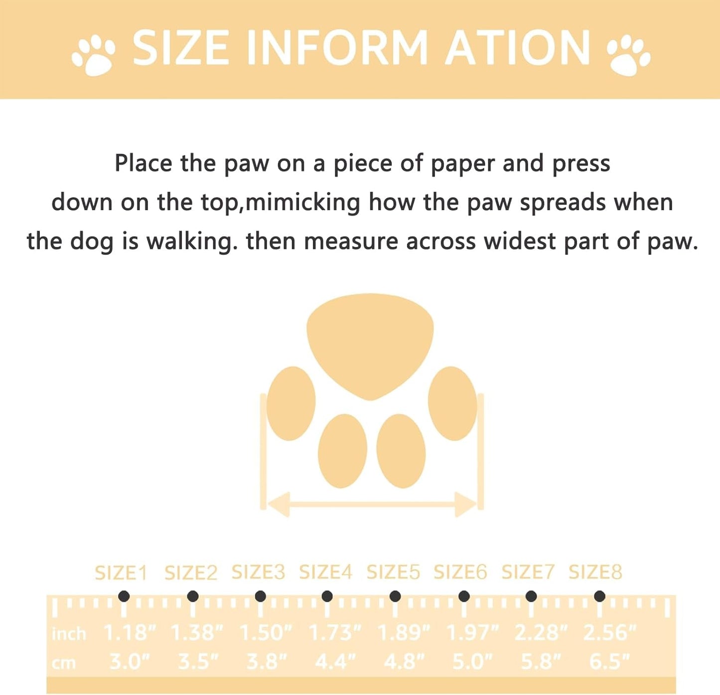Indoor Dog Shoes for Paw Protection | Non-Slip, 4 Pack