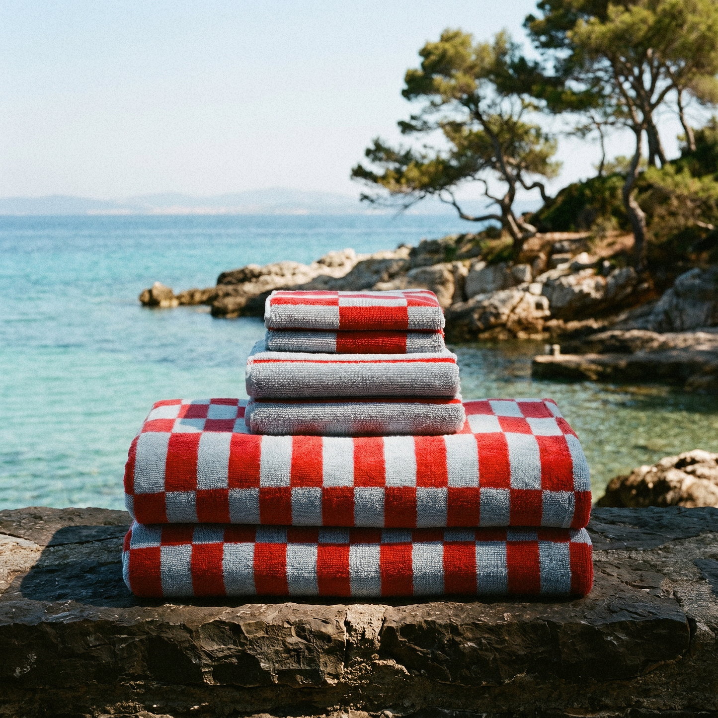 Pietra Towels