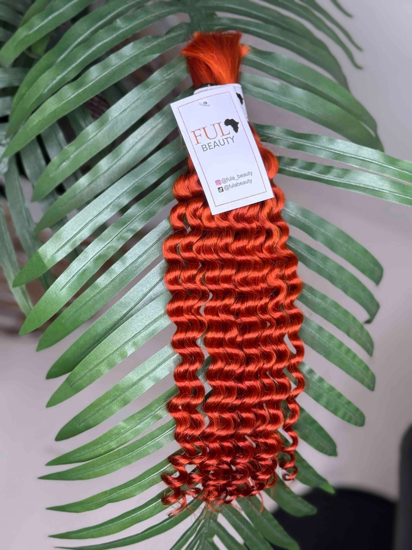 Boho Deep Wave Bulk Braiding Hair