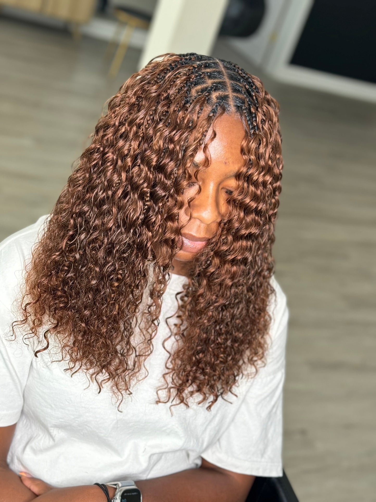 Boho Deep Wave Bulk Braiding Hair