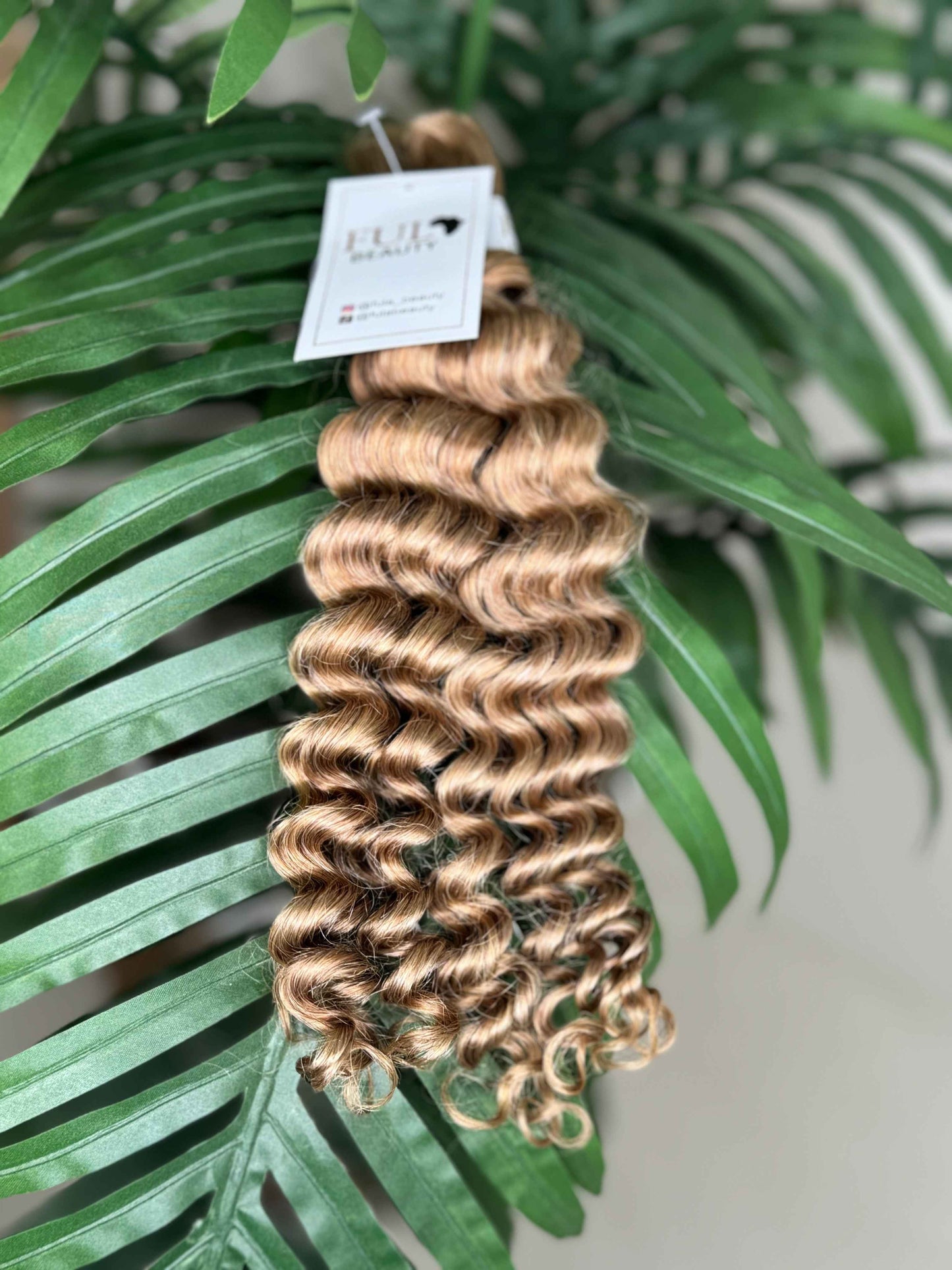 Boho Deep Wave Bulk Braiding Hair