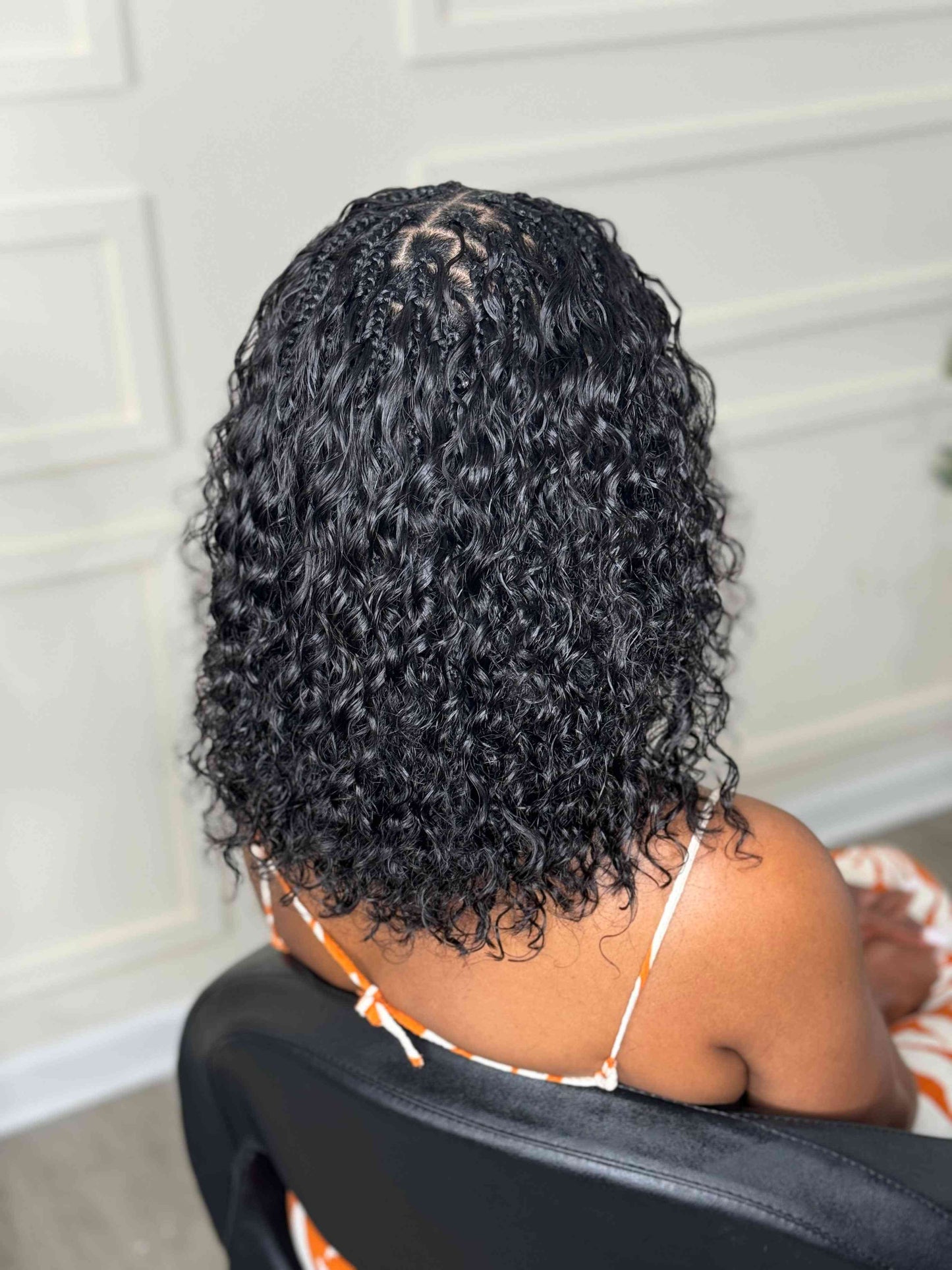 Boho Deep Wave Bulk Braiding Hair
