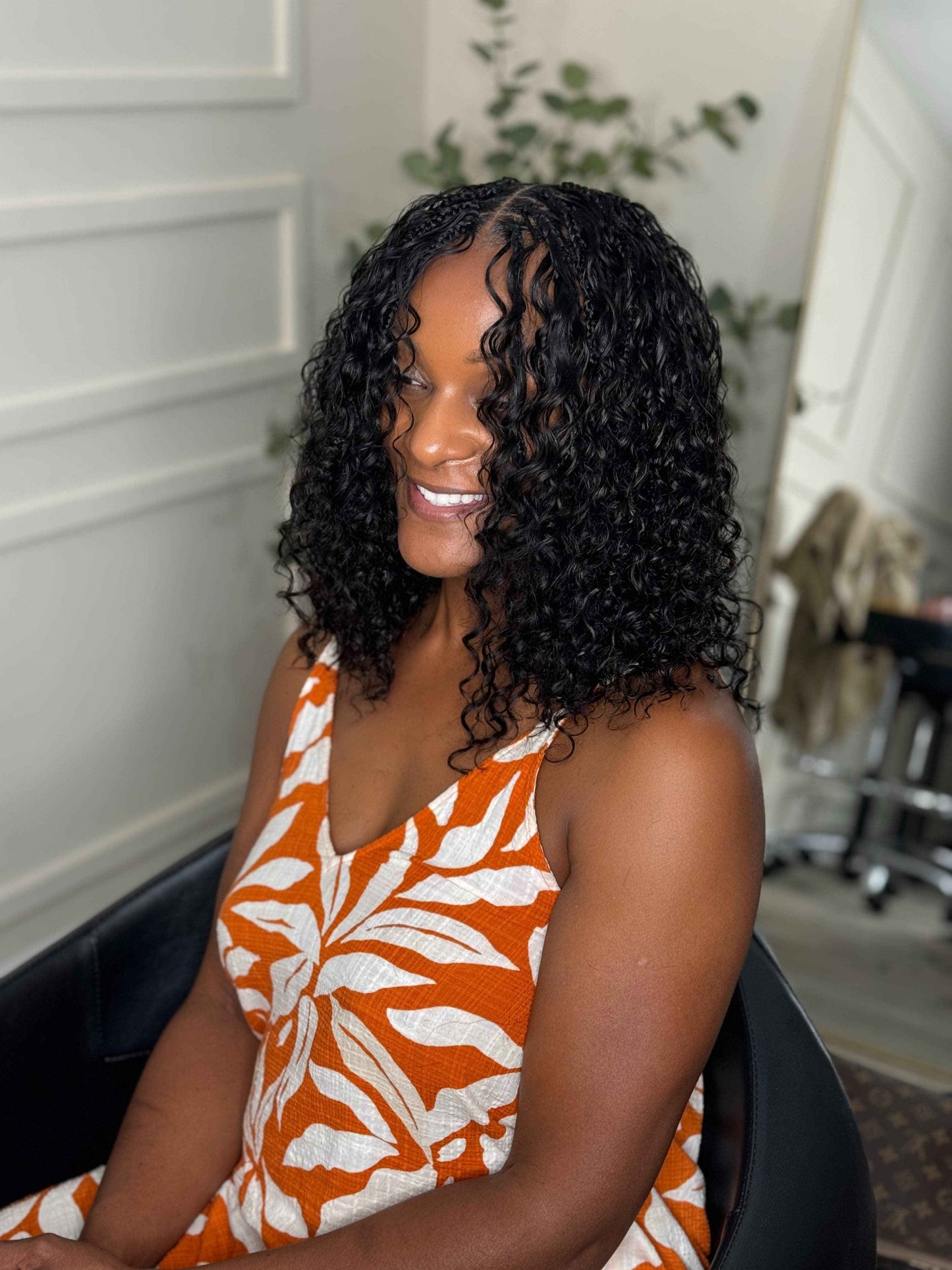 Boho Deep Wave Bulk Braiding Hair