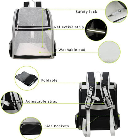 Bubble Animal Carrier for Travel