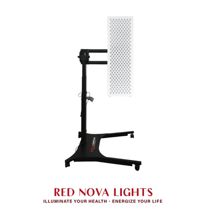 RNL900 & RNL1500 Premium Electric Mobile Stand for Red Light Therapy Panels