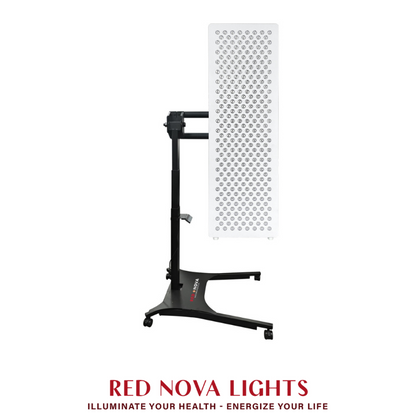 RNL900 & RNL1500 Premium Electric Mobile Stand for Red Light Therapy Panels