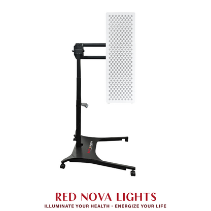 RNL900 & RNL1500 Premium Electric Mobile Stand for Red Light Therapy Panels