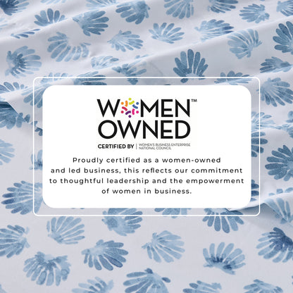 Coastal Printed Sheet Set - Newport Collection