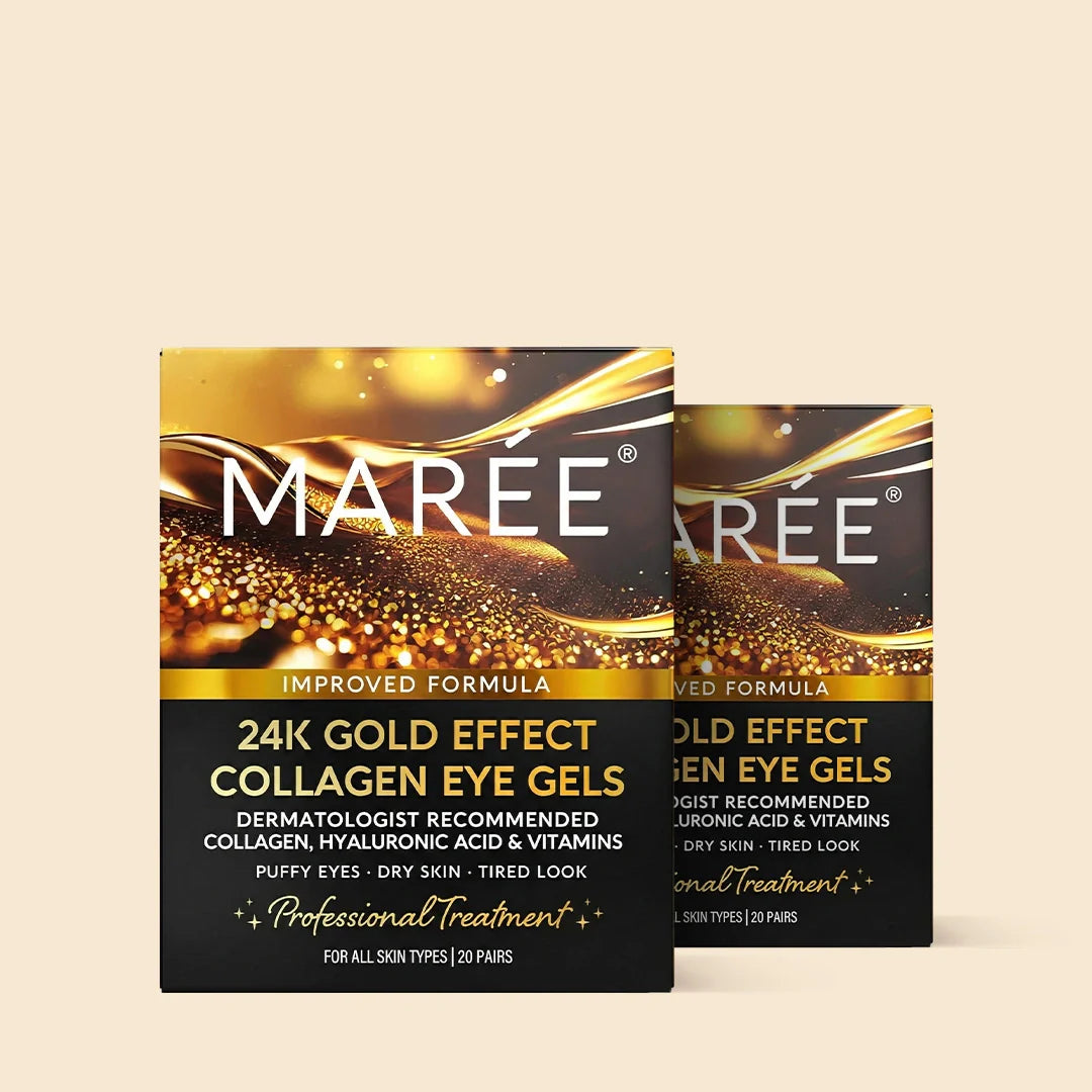 24K Gold Moisturizing Eye Patches