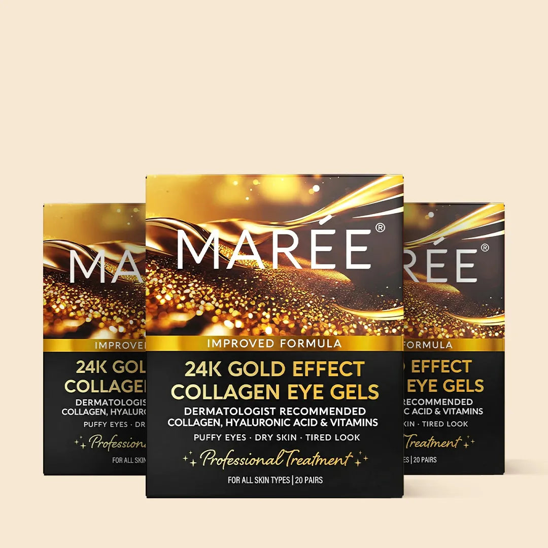 24K Gold Moisturizing Eye Patches