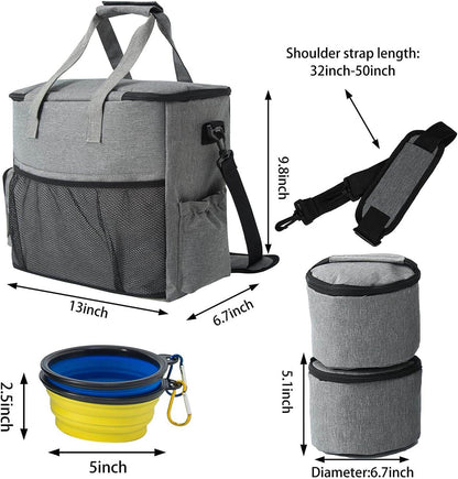 Dog Travel Bag Set (Airline Approved)