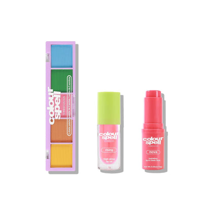 Playful Cosmetic Collection- Lip, Cheek & Eyes