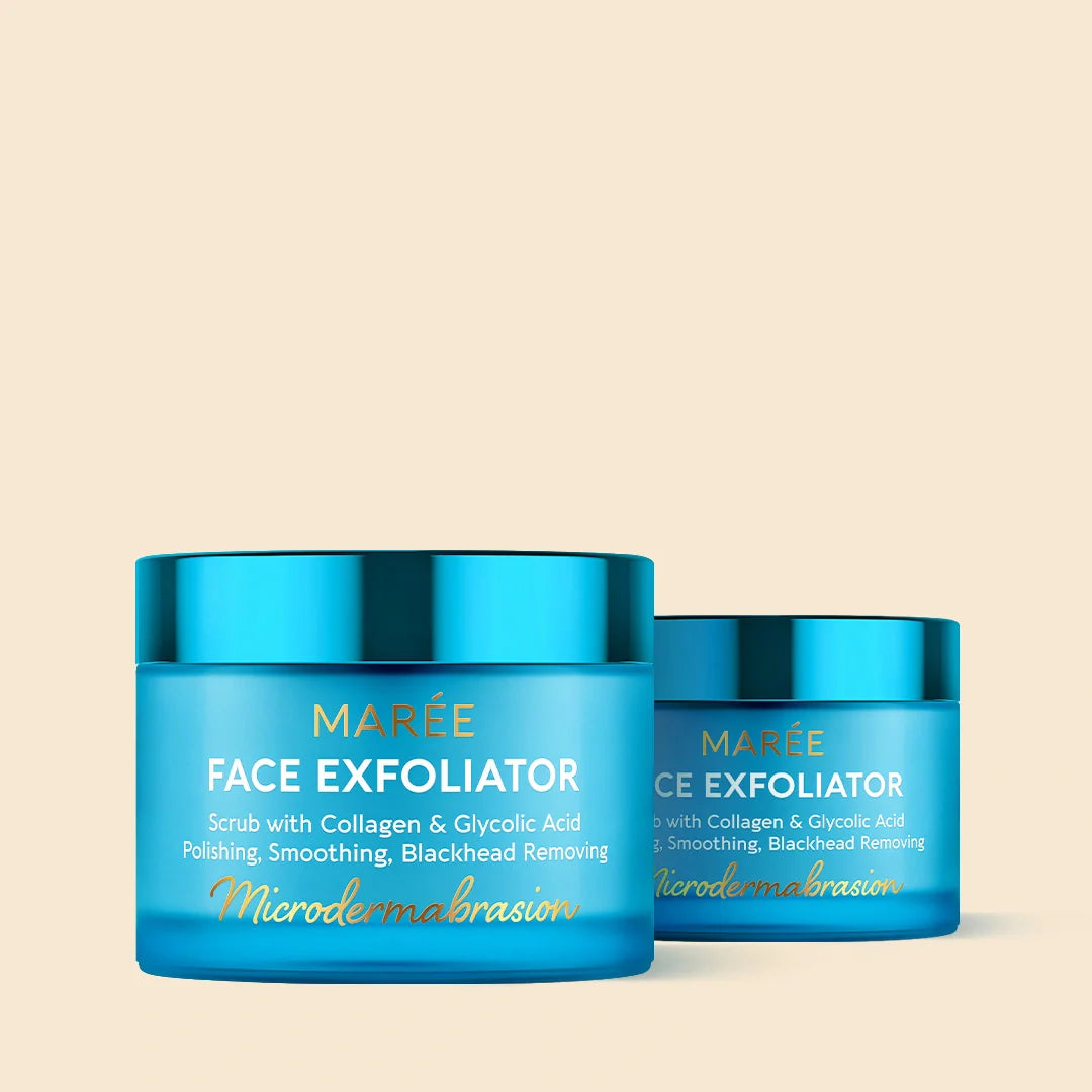 Face Exfoliation Scrub with Collagen & Glycolic Acid
