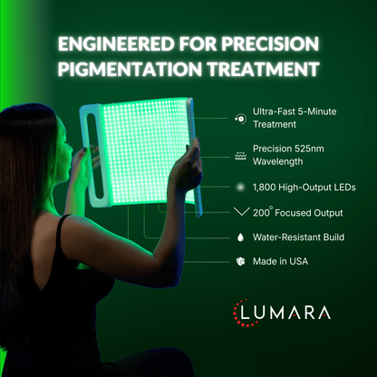 Lumara Illuminate Green Pad System for Recovery and Relaxation Support