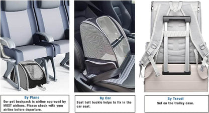 Bubble Animal Carrier for Travel