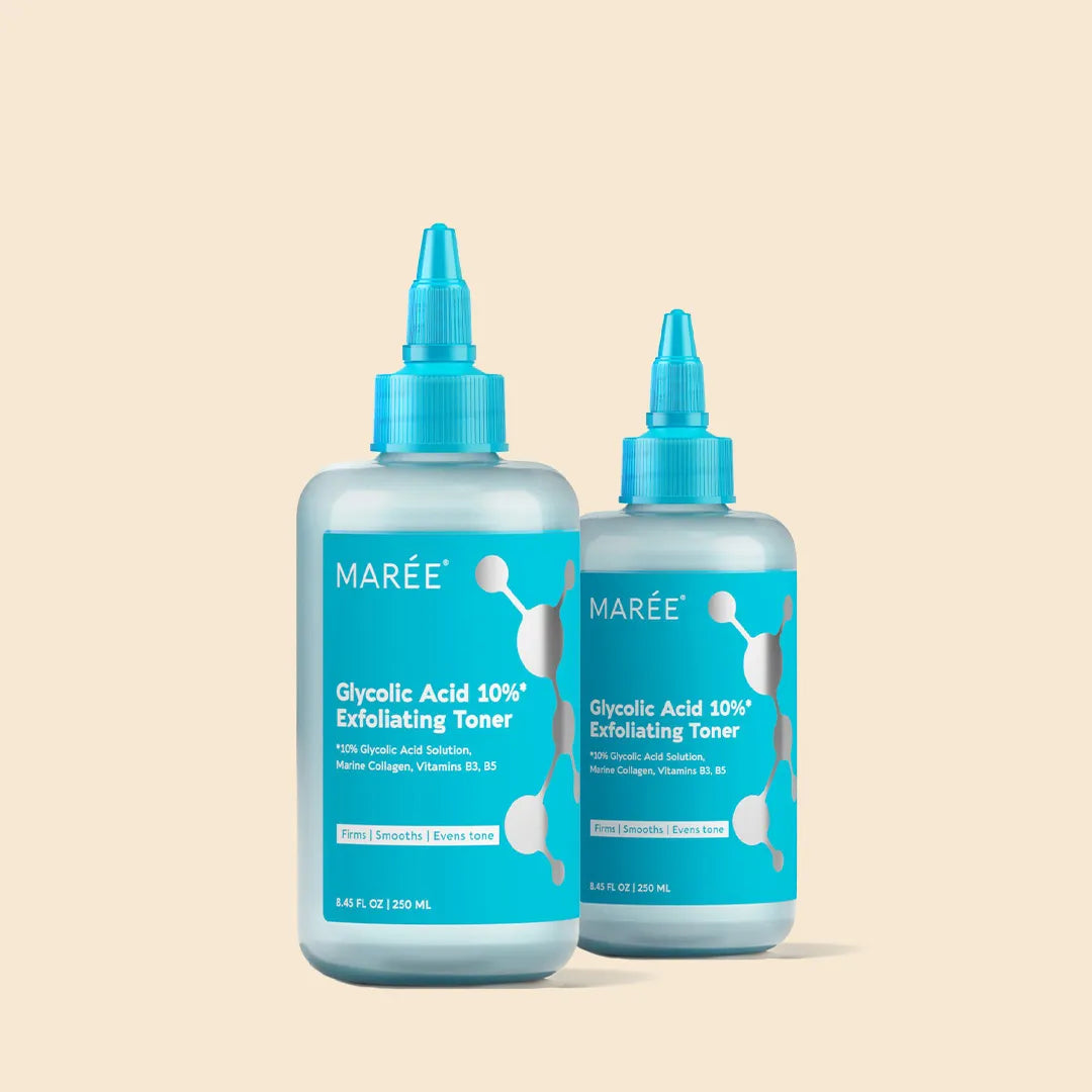 Glow Boost Glycolic Face Toner | Marée®