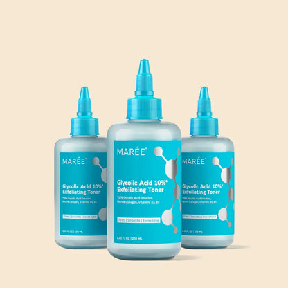 Glow Boost Glycolic Face Toner | Marée®