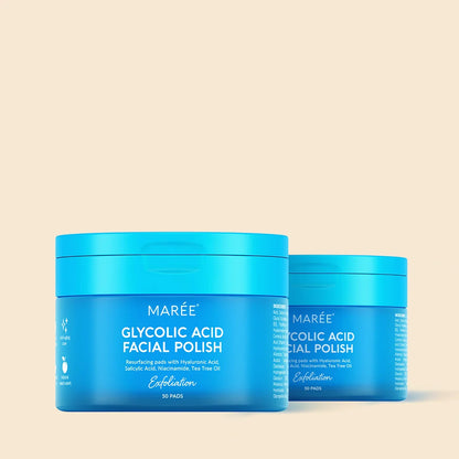 Glycolic Acid Exfoliating Pads | 50
