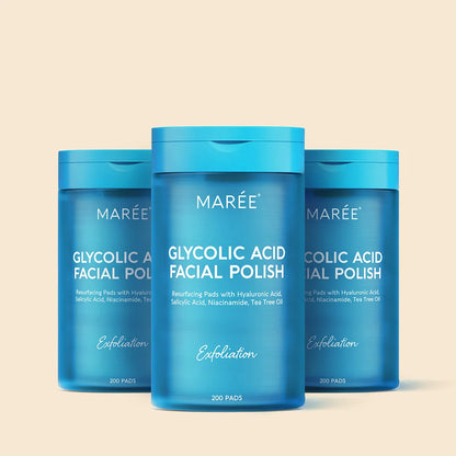 Glycolic Acid Exfoliating Pads | 200