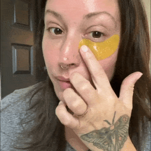 24K Gold Moisturizing Eye Patches