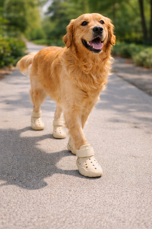 Indoor Dog Shoes for Paw Protection | Non-Slip, 4 Pack