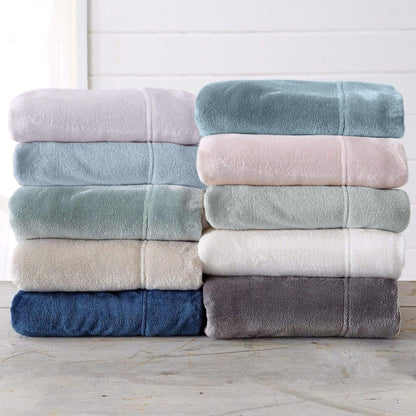 Solid Plush Sheet Set - Velvet Luxe Collection