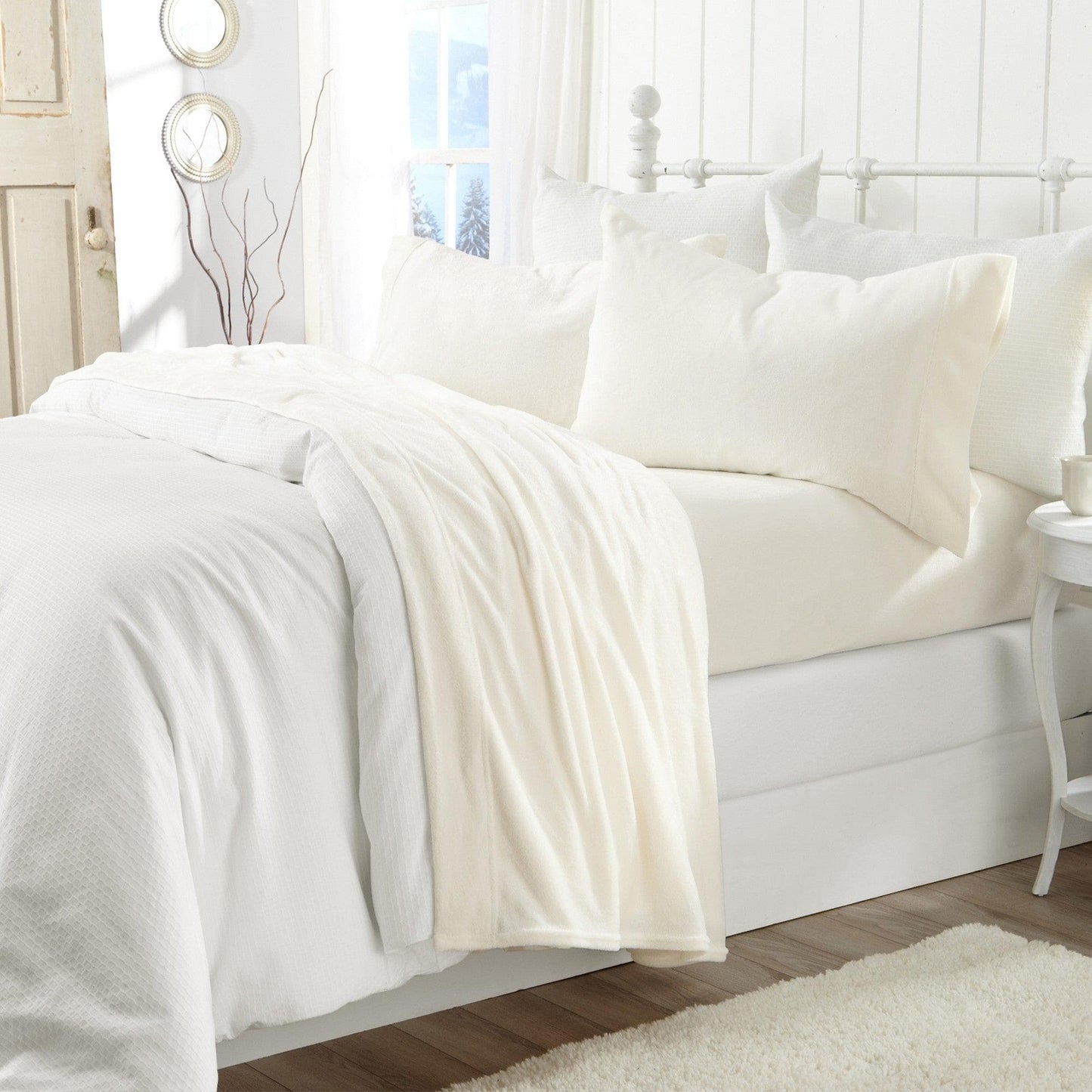 Solid Plush Sheet Set - Velvet Luxe Collection
