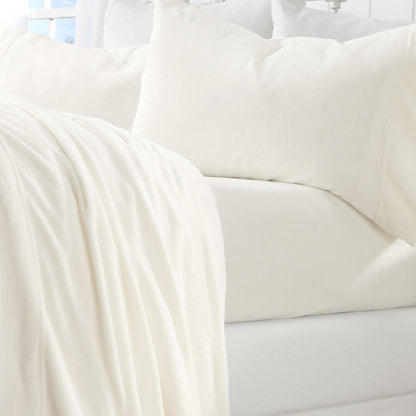 Solid Plush Sheet Set - Velvet Luxe Collection