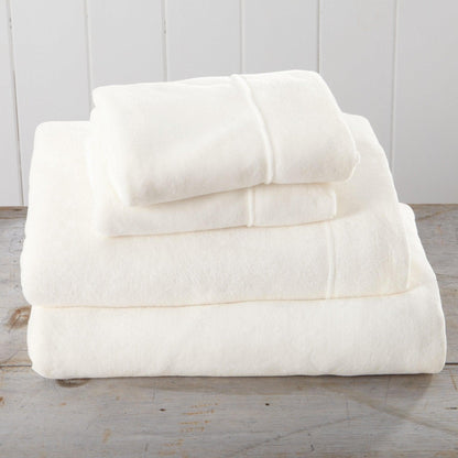Solid Plush Sheet Set - Velvet Luxe Collection