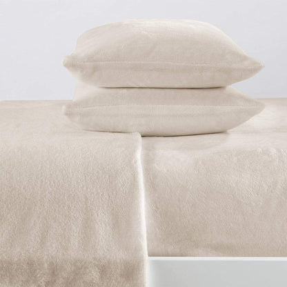 Solid Plush Sheet Set - Velvet Luxe Collection
