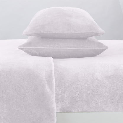 Solid Plush Sheet Set - Velvet Luxe Collection
