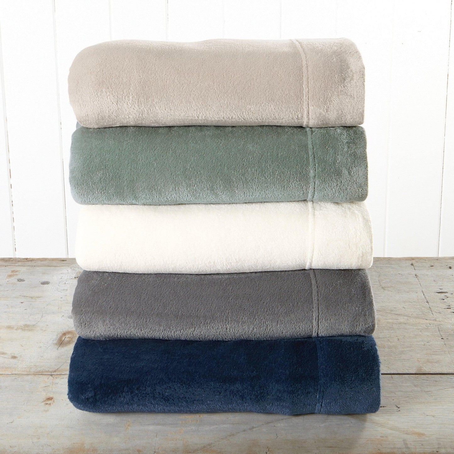 Solid Plush Sheet Set - Velvet Luxe Collection