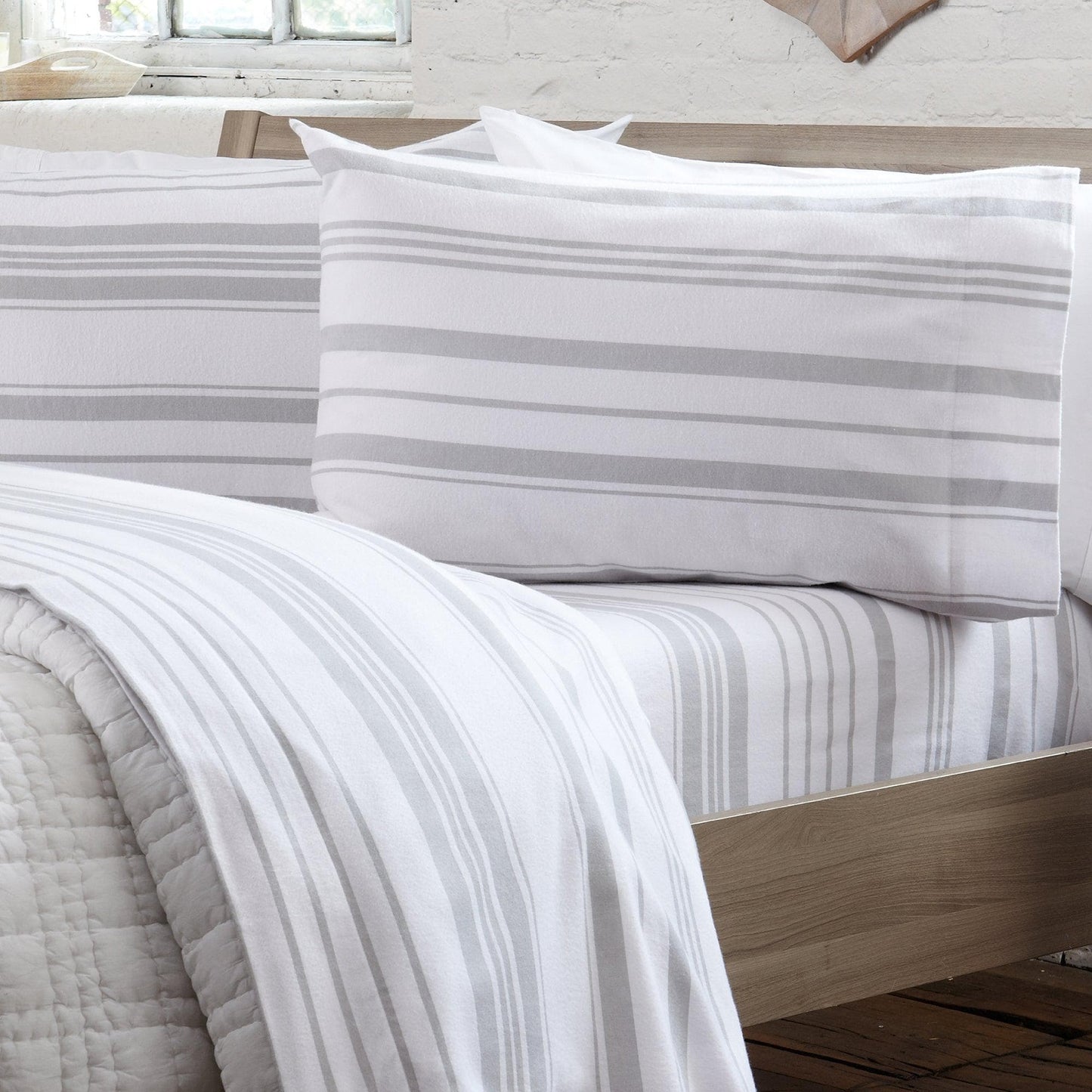 Turkish Cotton Flannel Sheet - Raye Collection