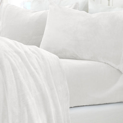 Solid Plush Sheet Set - Velvet Luxe Collection