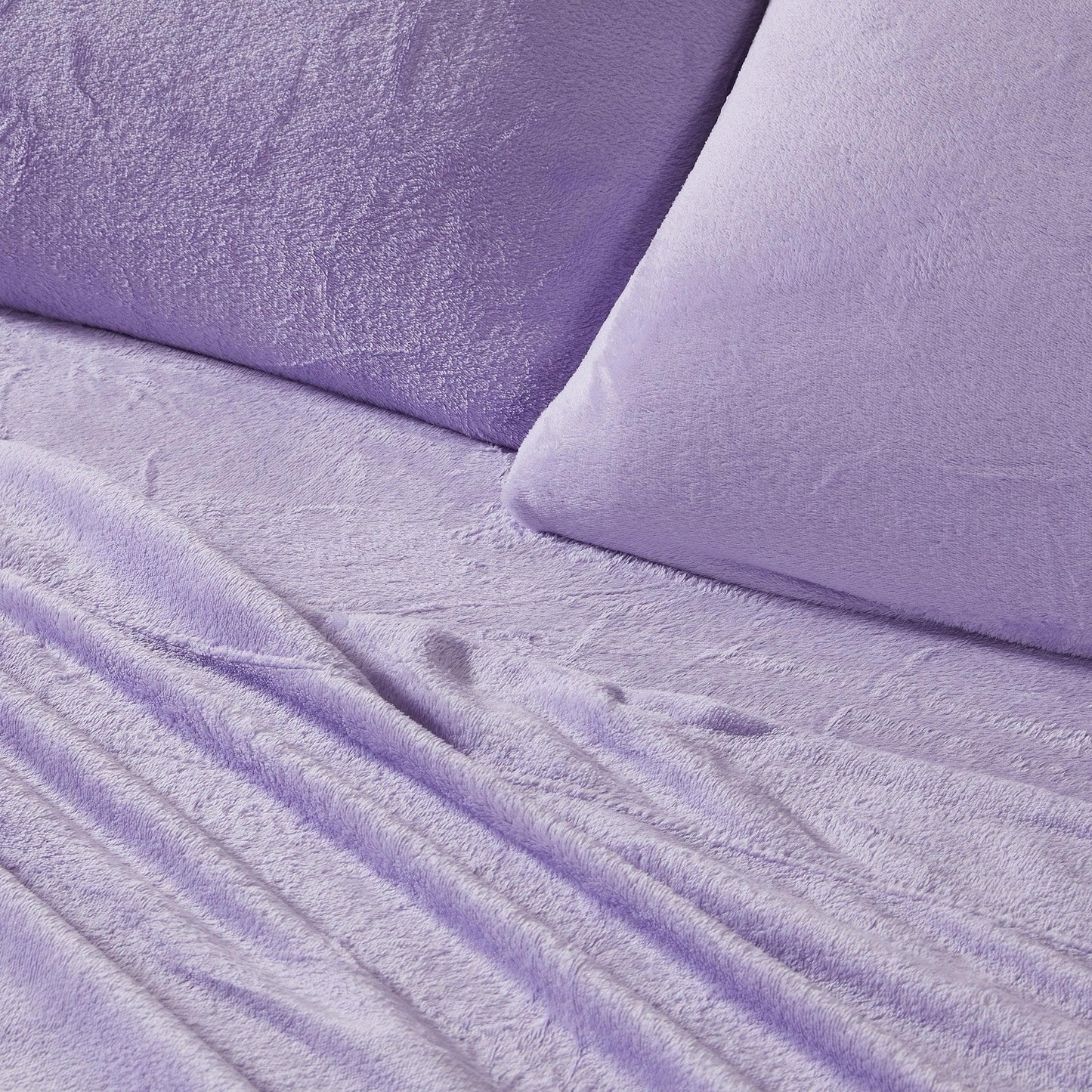 Solid Plush Sheet Set - Velvet Luxe Collection